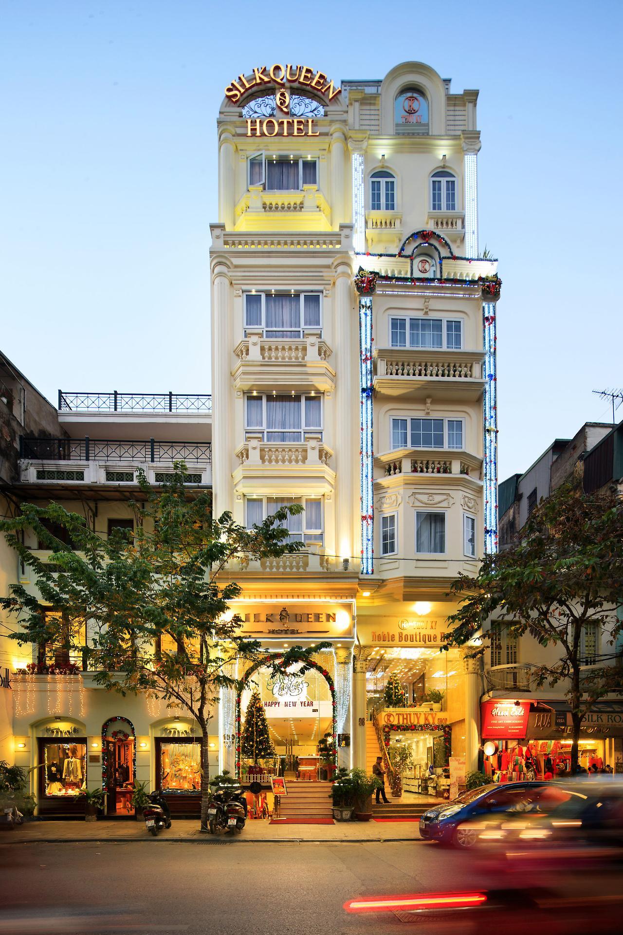 Silk Queen Hotel Hanoi Esterno foto